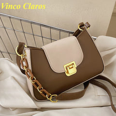 Women Shoulder Bags PU Leather Crossbody Bags Sac Messenger Bag