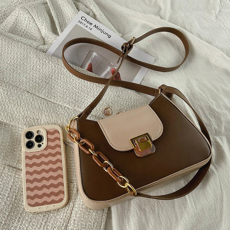 Women Shoulder Bags PU Leather Crossbody Bags Sac Messenger Bag