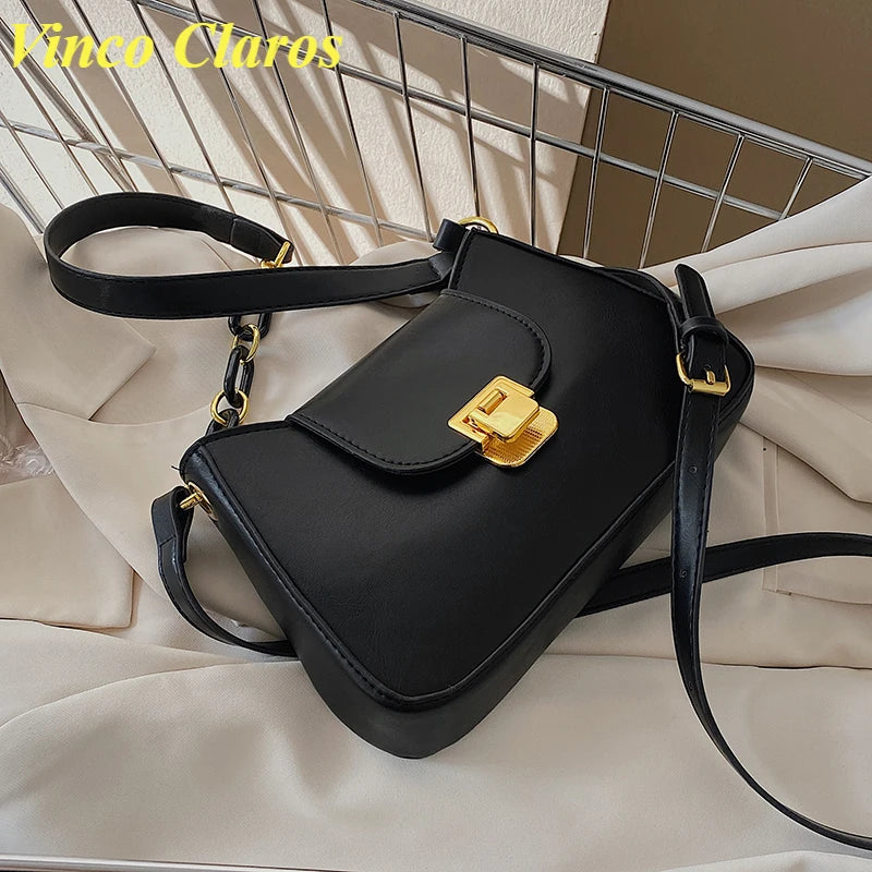 Women Shoulder Bags PU Leather Crossbody Bags Sac Messenger Bag