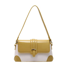 Panelled Pattern Shoulder Bags for Women