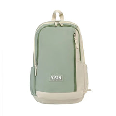 Panelled Pattern Women's Backpack Bag Waterproof Handbags