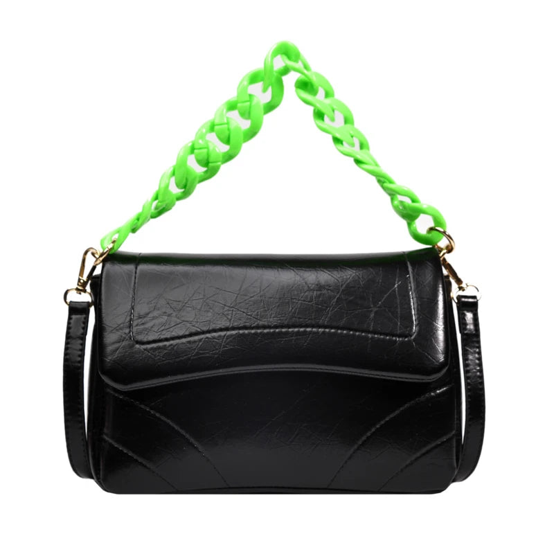 Women Crossbody Bag Chain Handbag ZY-6690