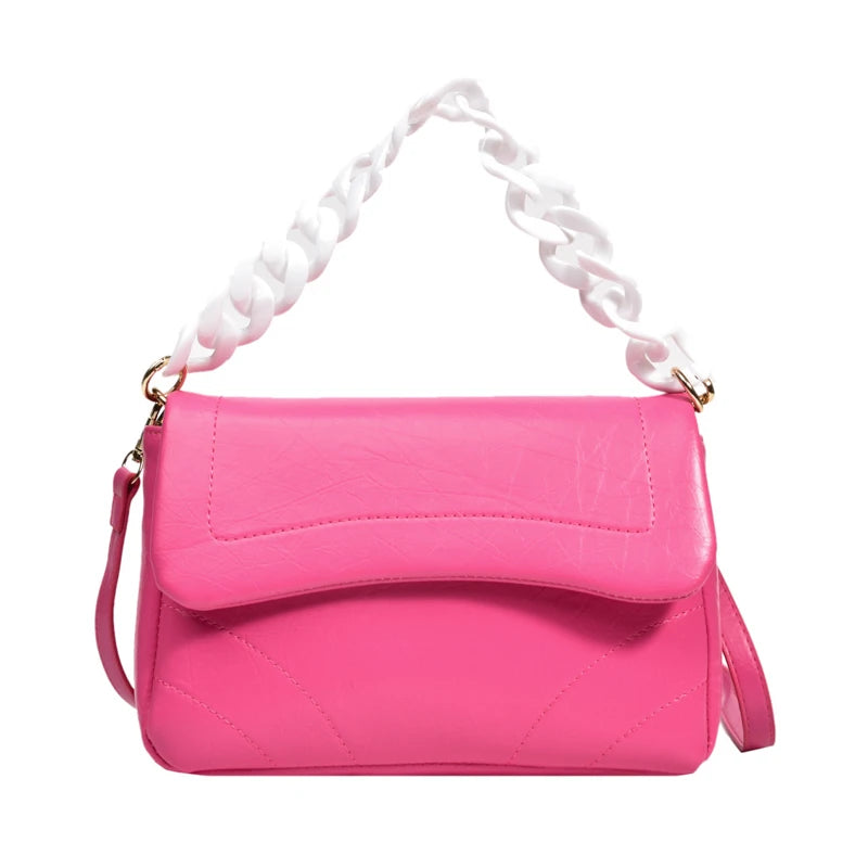 Women Crossbody Bag Chain Handbag ZY-6690