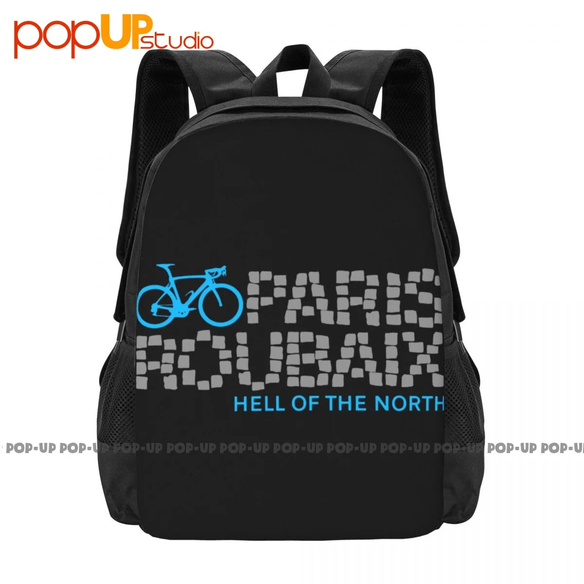 Paris Roubaix Cycling Backpack Large Capacity Shopping Bag