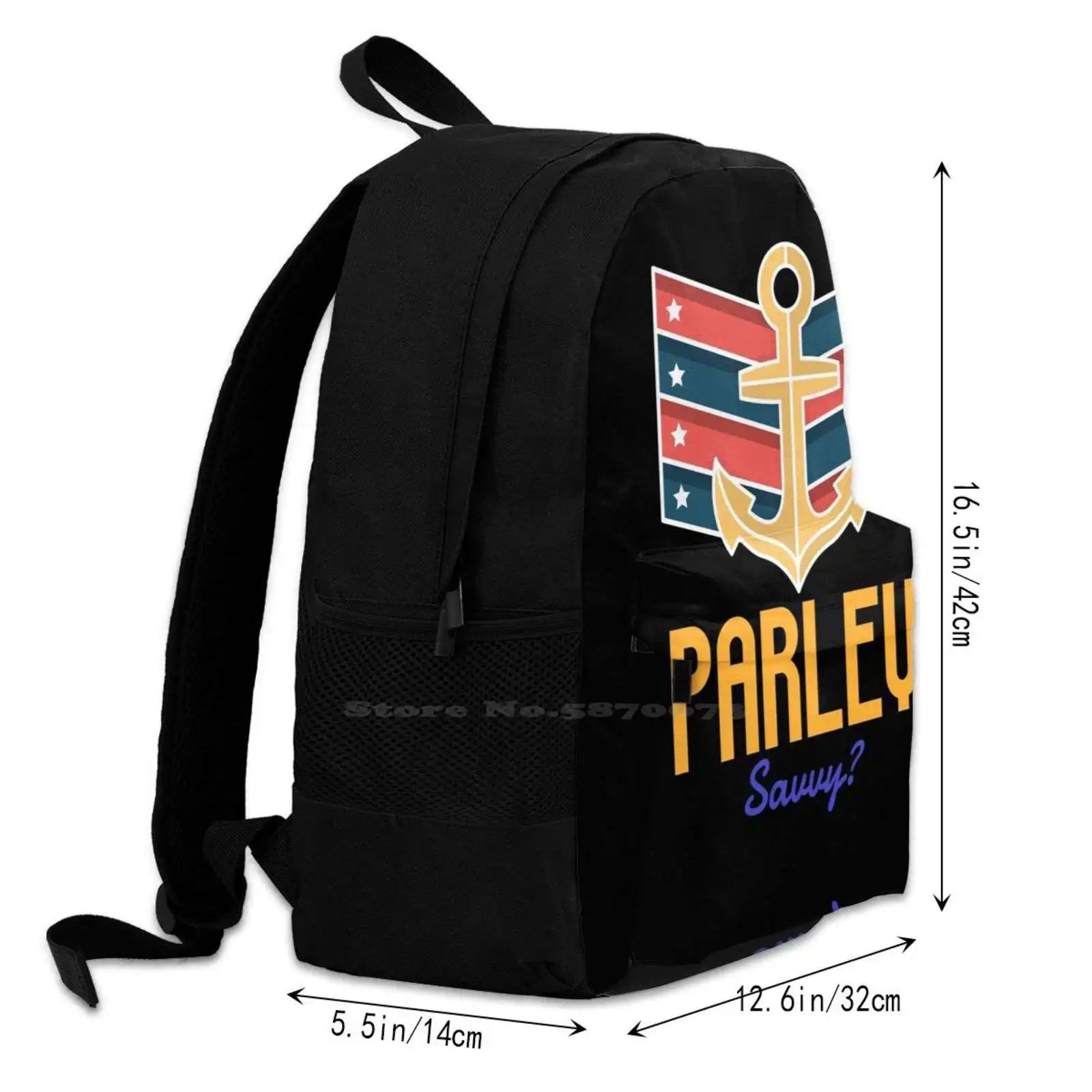 Pirate Of The Caribbean School Bags For Teenage Girls