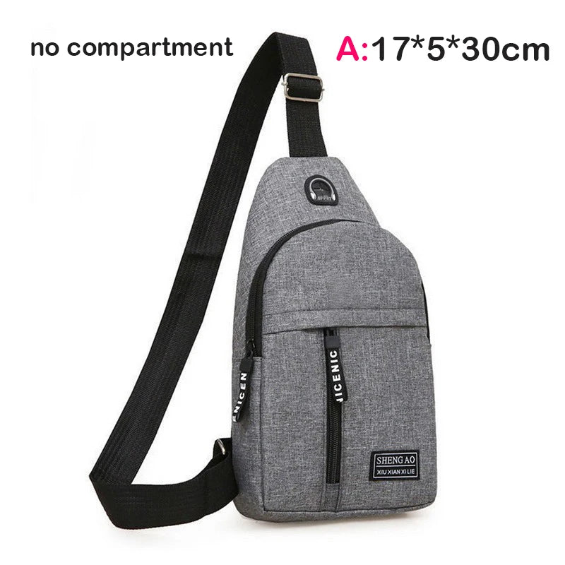 Waterproof Waist Bag for Men and Women