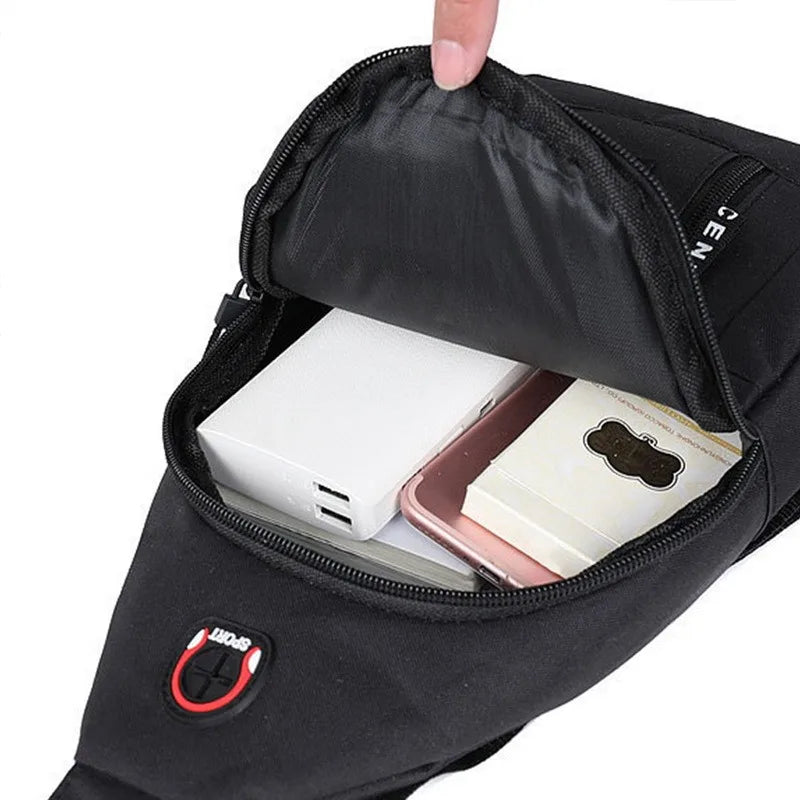 Waterproof Waist Bag for Men and Women