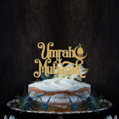 European Paper Happy Birthday Flag Cake Decoration
