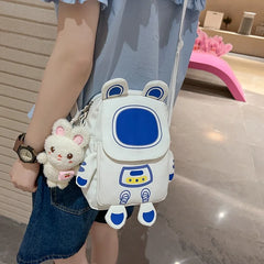 Party Cross Small Bag Female Youth Girl Stitching Women Handbags Shoulder Bag