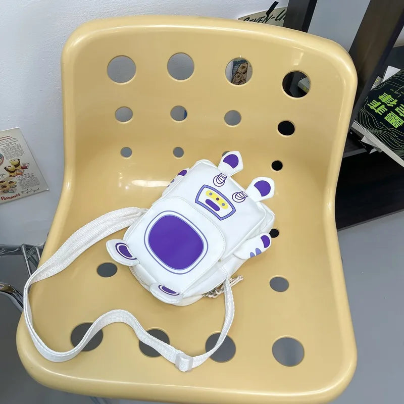 Party Cross Small Bag Female Youth Girl Stitching Women Handbags Shoulder Bag