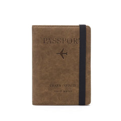 Passport Bag Multifunctional Purse for Traveling Abroad