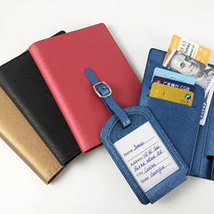Passport Holder Luggage Tag Wedding Gift