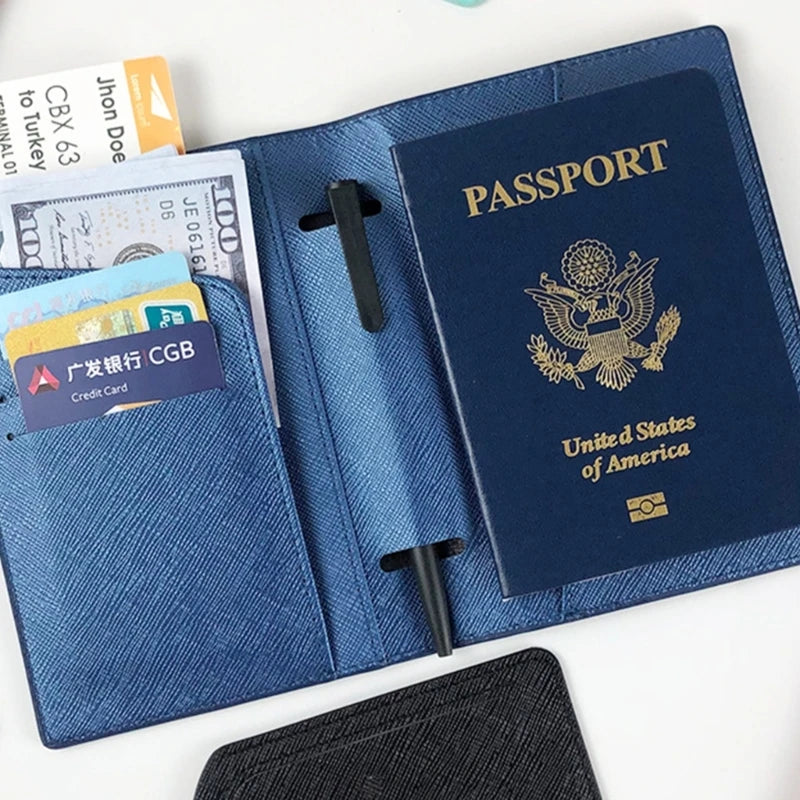Passport Holder Luggage Tag Wedding Gift