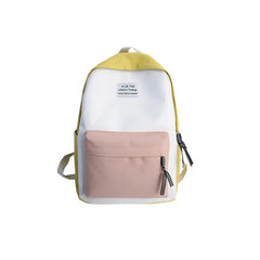 Canvas Backpack Girls School Bags Teenage High School Female Bagpack