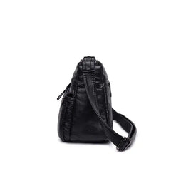 Small Flap Crossbody Bag Soft Leather Shoulder Bag KL623