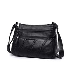 Small Flap Crossbody Bag Soft Leather Shoulder Bag KL623
