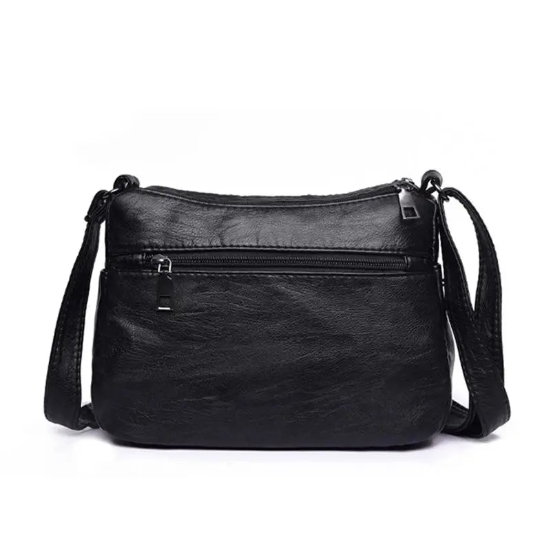 Small Flap Crossbody Bag Soft Leather Shoulder Bag KL623