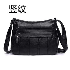 Small Flap Crossbody Bag Soft Leather Shoulder Bag KL623