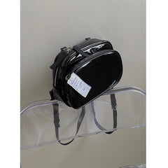 Mini Backpack Women's Shoulder Bags Solid Student Tote Handbag