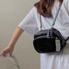 Mini Backpack Women's Shoulder Bags Solid Student Tote Handbag