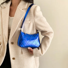 Small Shoulder Bag Evening Clutch Purse Handbag Solid Female