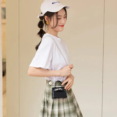 Pattern Crossbody Bag for Women PU Leather Shoulder Bag Small Flap Bag