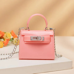 Pattern Crossbody Bag for Women PU Leather Shoulder Bag Small Flap Bag