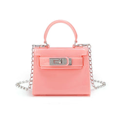 Pattern Crossbody Bag for Women PU Leather Shoulder Bag Small Flap Bag