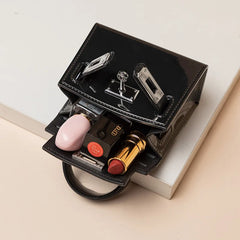 Pattern Crossbody Bag for Women PU Leather Shoulder Bag Small Flap Bag