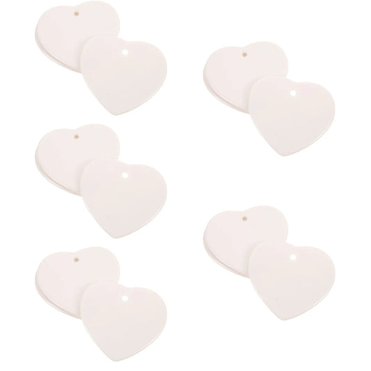 Kids Drawing Painting Ceramic Pendants DIY Kit