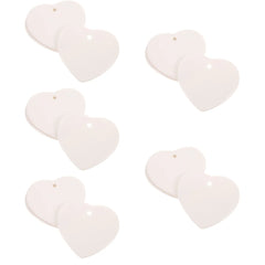 Kids Drawing Painting Ceramic Pendants DIY Kit
