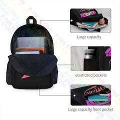 Pekingese Mom Large Capacity Backpack Gymnast Bag for Travel