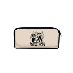 Maneskin ZITTI E BUONI 3D Printing Pencil Bag Child Stationery Storage