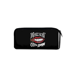 Maneskin ZITTI E BUONI 3D Printing Pencil Bag Child Stationery Storage