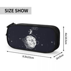 Kids Pencil Case Pen Bag Girl's Box Storage Girls Cosmetic Wallets