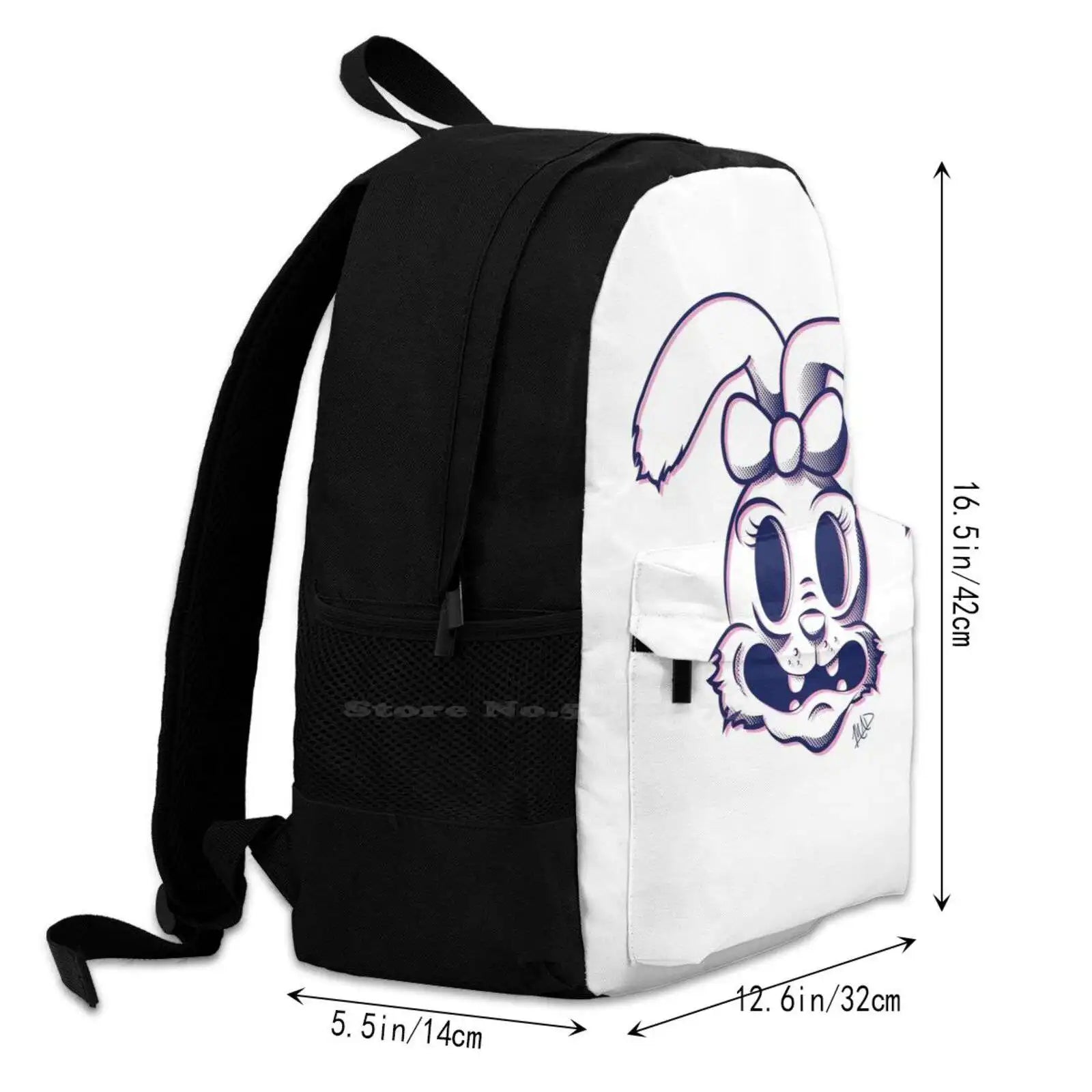 Pendemonium Bunny By Madelyn Dipasquale Backpack