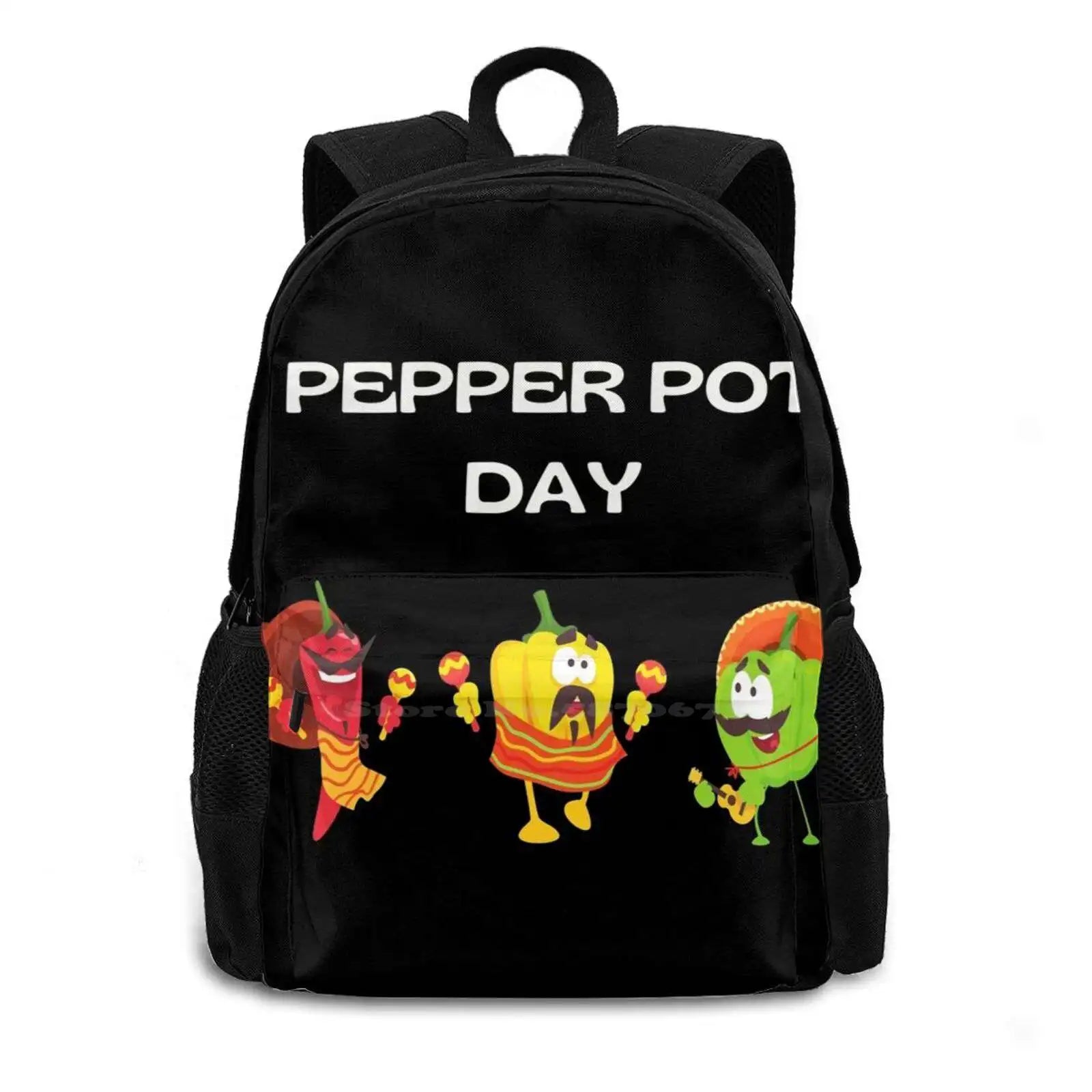 Pepper Pot Travel Laptop School Backpack Bag
