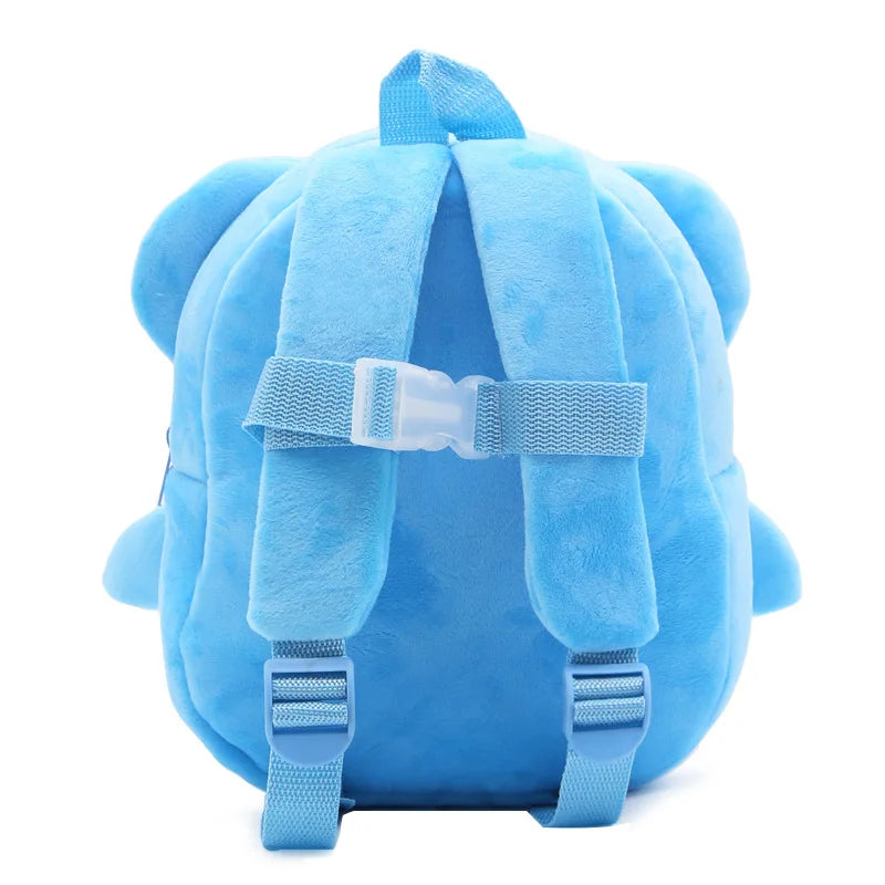 Personalised 3D Animal Toddler Bag with Safety Rope