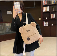 Personalised Bear Backpacks Name Portable Children Travel Rucksack