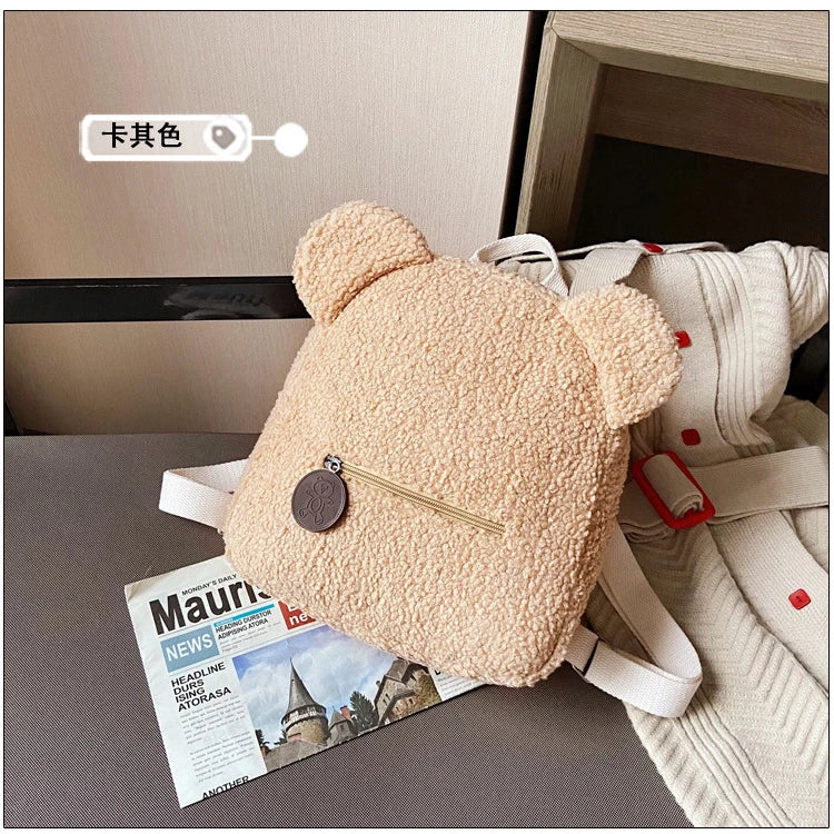 Personalised Bear Backpacks Name Portable Children Travel Rucksack