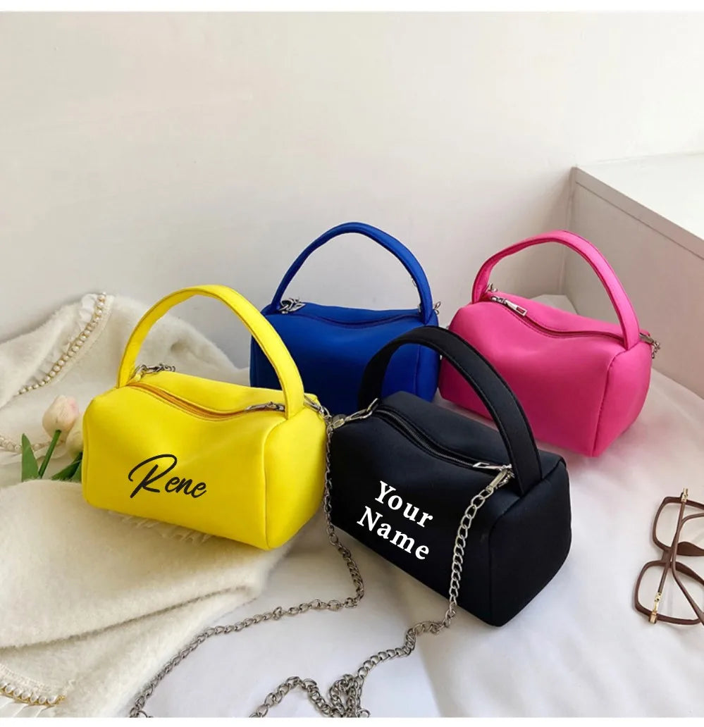 Personalised Crossbody Clutch Bag for Women - Wedding Favour Gift