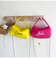 Personalised Crossbody Clutch Bag for Women - Wedding Favour Gift