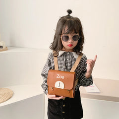 Girls Teenager Mini Backpack Purse PU Leather Small Shoulder Bag