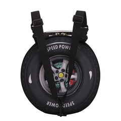 Creative 3D Tire Bag Kids Cartoon Backpack