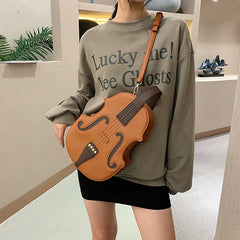 Women Double Shoulder Bag Female Handbag Funny Messenger Bag Women Flap Bag