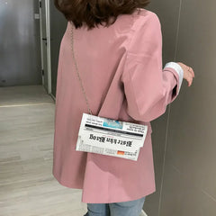 Personality Shoulder Bags Ladies All-match Messenger Bag