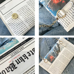 Personality Shoulder Bags Ladies All-match Messenger Bag