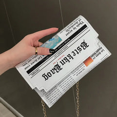 Personality Shoulder Bags Ladies All-match Messenger Bag