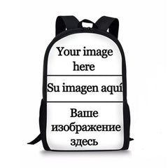 Personality Graffiti Backpack School Bag for Teenage Girls Boys