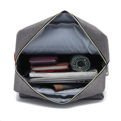 Retro Canvas Outdoor Travel Backpack Air Cushion Belt ZF10163
